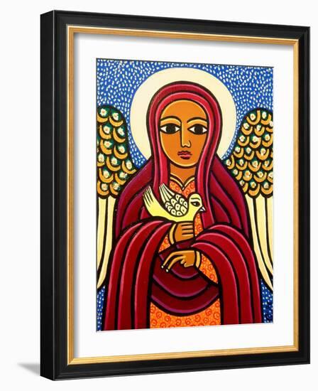 Guardian Angel-Laura James-Framed Giclee Print