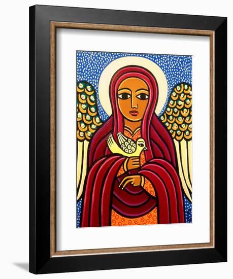 Guardian Angel-Laura James-Framed Giclee Print