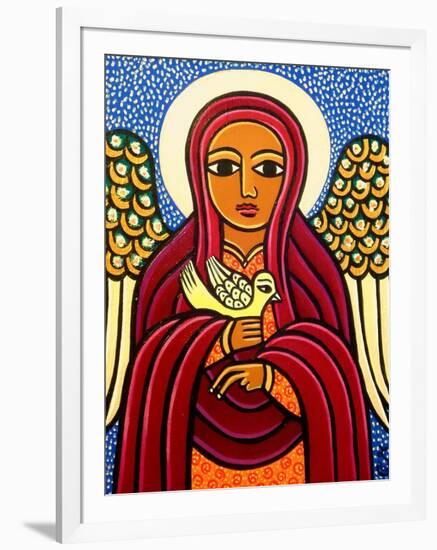 Guardian Angel-Laura James-Framed Giclee Print