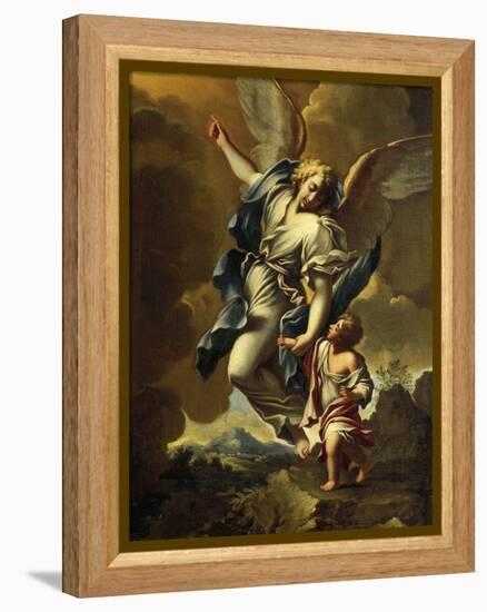 Guardian Angel-Francesco Paglia-Framed Premier Image Canvas