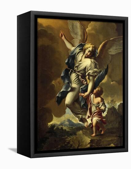 Guardian Angel-Francesco Paglia-Framed Premier Image Canvas