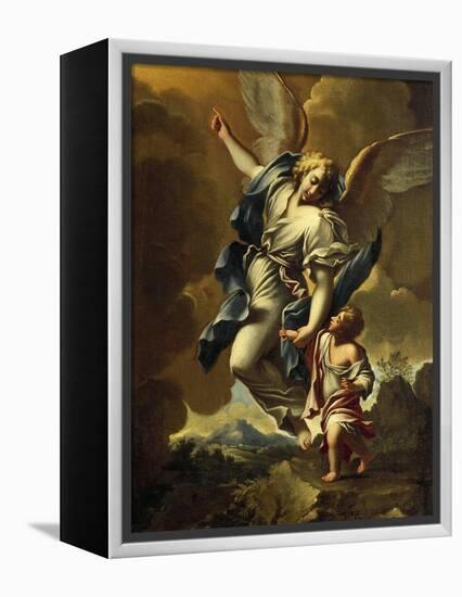 Guardian Angel-Francesco Paglia-Framed Premier Image Canvas