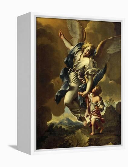 Guardian Angel-Francesco Paglia-Framed Premier Image Canvas