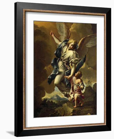 Guardian Angel-Francesco Paglia-Framed Giclee Print