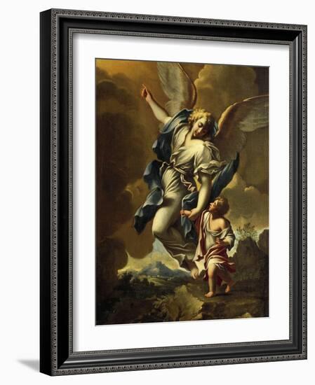 Guardian Angel-Francesco Paglia-Framed Giclee Print