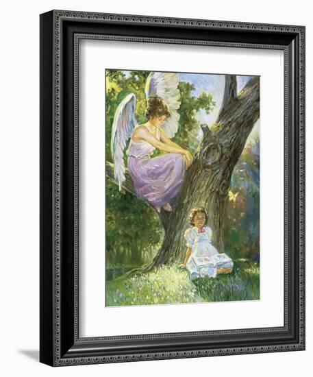 Guardian Angel-Hal Frenck-Framed Giclee Print