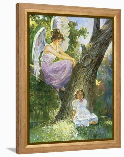 Guardian Angel-Hal Frenck-Framed Premier Image Canvas