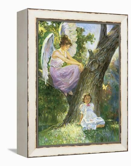 Guardian Angel-Hal Frenck-Framed Premier Image Canvas