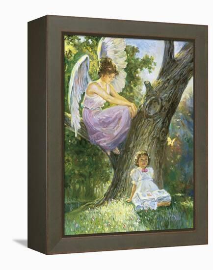 Guardian Angel-Hal Frenck-Framed Premier Image Canvas