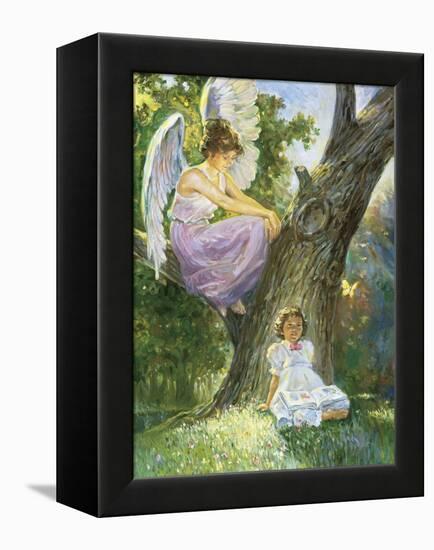 Guardian Angel-Hal Frenck-Framed Premier Image Canvas