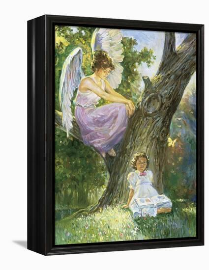 Guardian Angel-Hal Frenck-Framed Premier Image Canvas