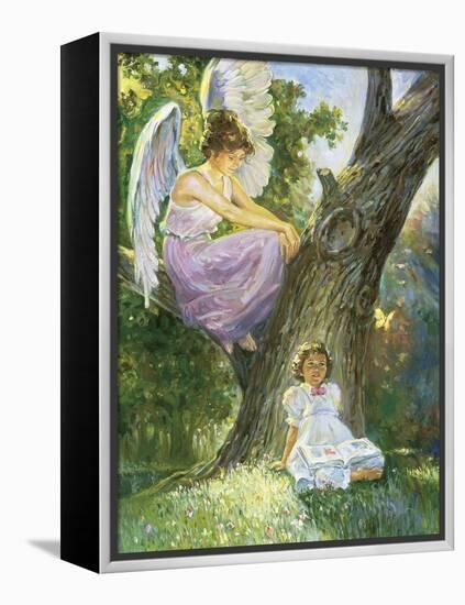 Guardian Angel-Hal Frenck-Framed Premier Image Canvas