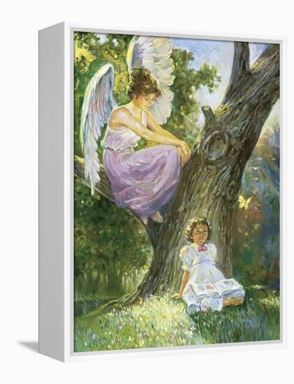 Guardian Angel-Hal Frenck-Framed Premier Image Canvas