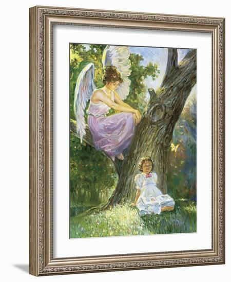 Guardian Angel-Hal Frenck-Framed Giclee Print