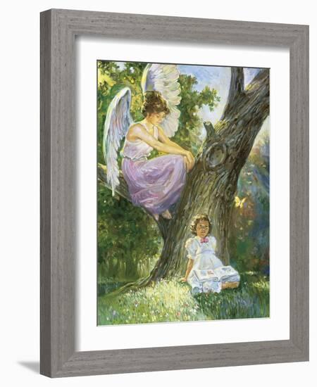 Guardian Angel-Hal Frenck-Framed Giclee Print