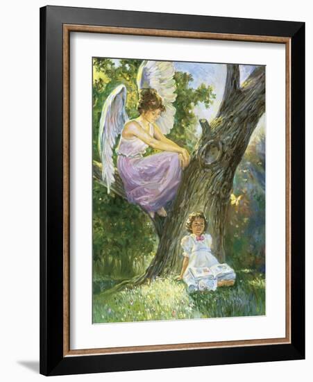 Guardian Angel-Hal Frenck-Framed Giclee Print