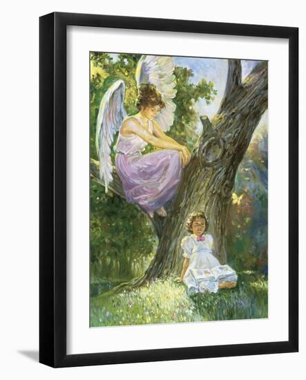 Guardian Angel-Hal Frenck-Framed Giclee Print