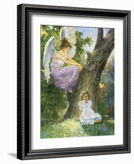 Guardian Angel-Hal Frenck-Framed Giclee Print