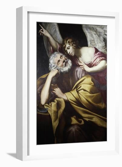 Guardian Angel-null-Framed Giclee Print