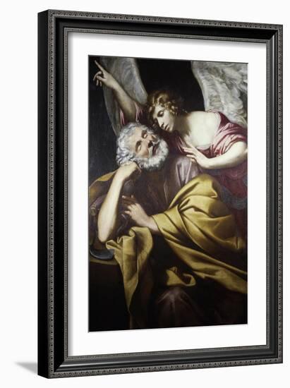 Guardian Angel-null-Framed Giclee Print