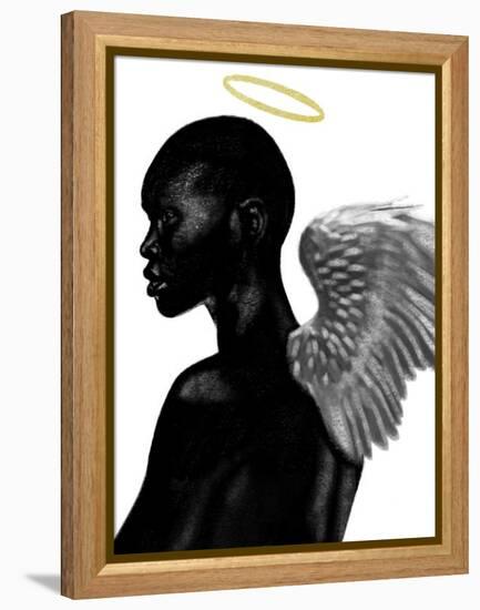 Guardian Angel-Marcus Prime-Framed Stretched Canvas