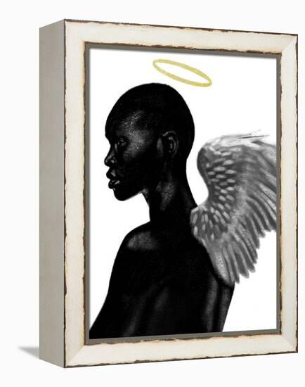 Guardian Angel-Marcus Prime-Framed Stretched Canvas