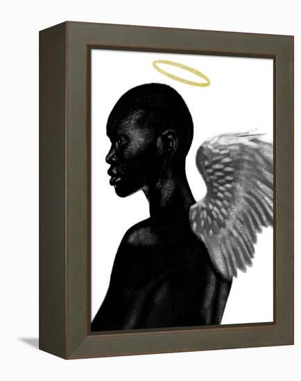 Guardian Angel-Marcus Prime-Framed Stretched Canvas