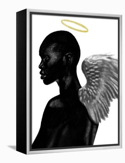 Guardian Angel-Marcus Prime-Framed Stretched Canvas