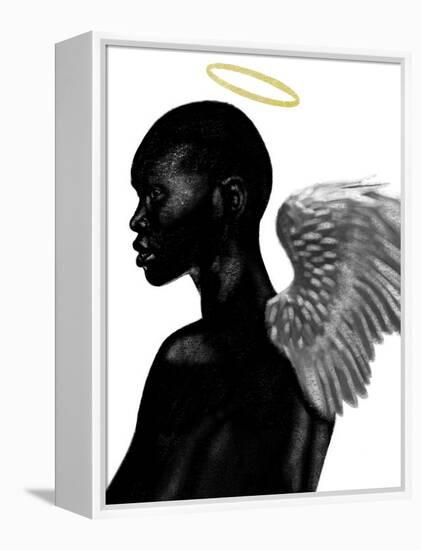 Guardian Angel-Marcus Prime-Framed Stretched Canvas