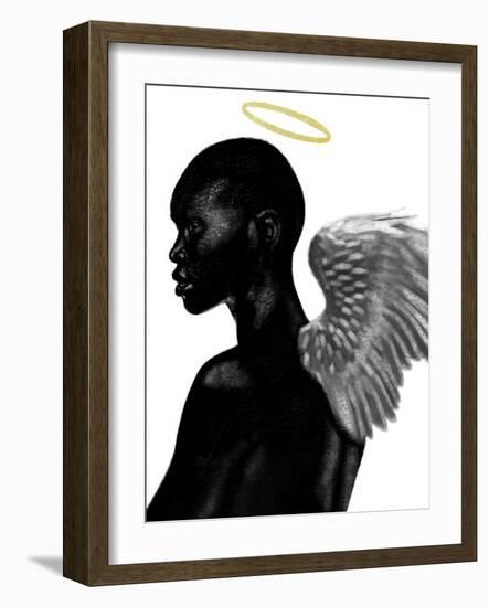 Guardian Angel-Marcus Prime-Framed Art Print