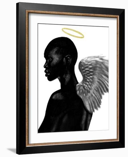Guardian Angel-Marcus Prime-Framed Art Print