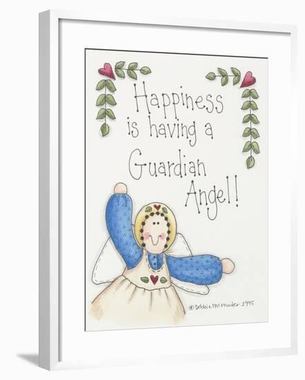 Guardian Angel-Debbie McMaster-Framed Giclee Print