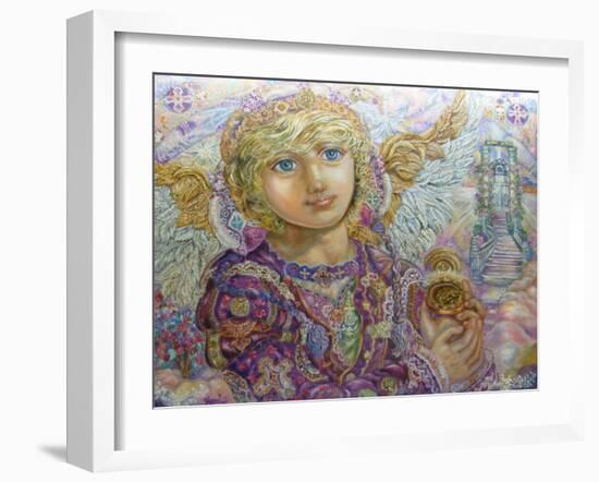 Guardian Angel-Yumi Sugai-Framed Giclee Print