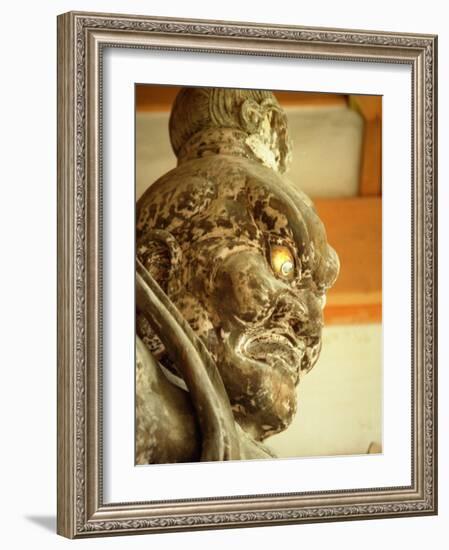 Guardian God, Japan-Shin Terada-Framed Photographic Print