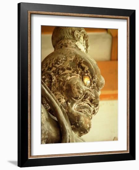 Guardian God, Japan-Shin Terada-Framed Photographic Print