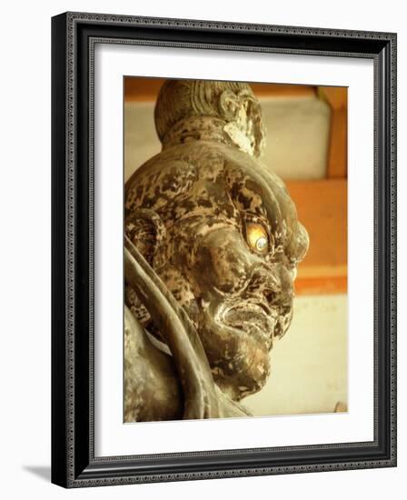 Guardian God, Japan-Shin Terada-Framed Photographic Print