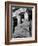 Guardian of Law, Statue Created by Sculptor James Earle Fraser Outside the Supreme Court Building-Margaret Bourke-White-Framed Photographic Print