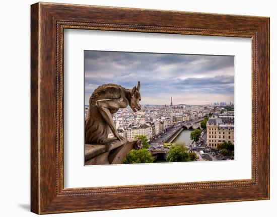 Guardian of the City I-H.J. Herrera-Framed Photographic Print