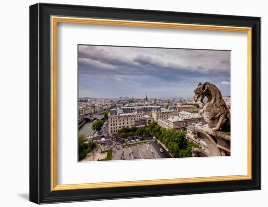 Guardian of the City II-H.J. Herrera-Framed Photographic Print