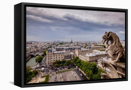 Guardian of the City II-H.J. Herrera-Framed Premier Image Canvas