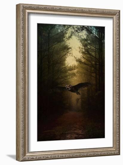 Guardian of the Forest-Jai Johnson-Framed Giclee Print