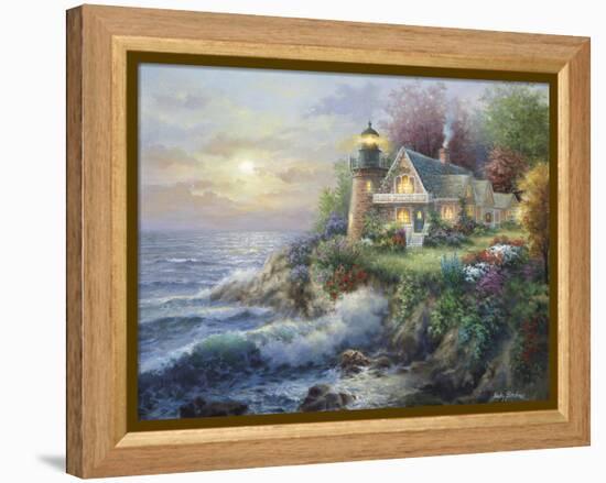 Guardian of the Sea-Nicky Boehme-Framed Premier Image Canvas