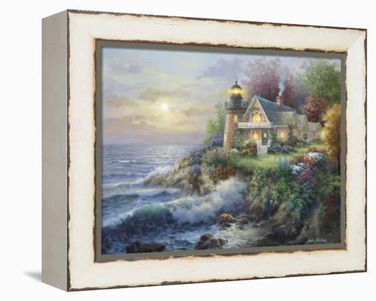 Guardian of the Sea-Nicky Boehme-Framed Premier Image Canvas