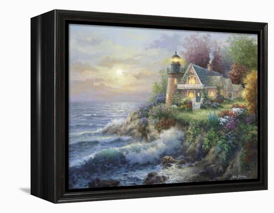 Guardian of the Sea-Nicky Boehme-Framed Premier Image Canvas