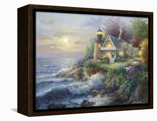 Guardian of the Sea-Nicky Boehme-Framed Premier Image Canvas
