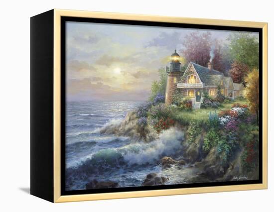 Guardian of the Sea-Nicky Boehme-Framed Premier Image Canvas