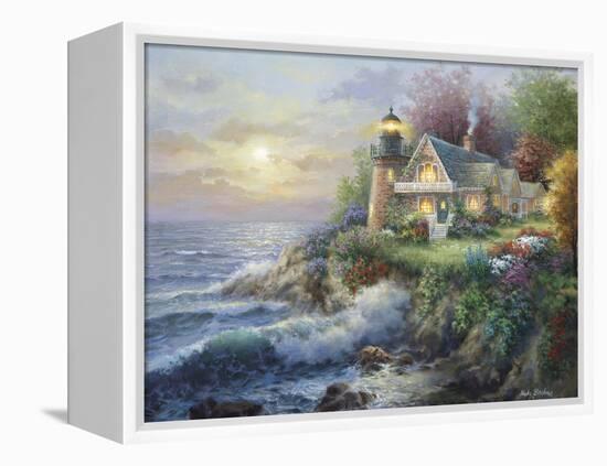 Guardian of the Sea-Nicky Boehme-Framed Premier Image Canvas