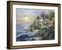 Guardian of the Sea-Nicky Boehme-Framed Giclee Print