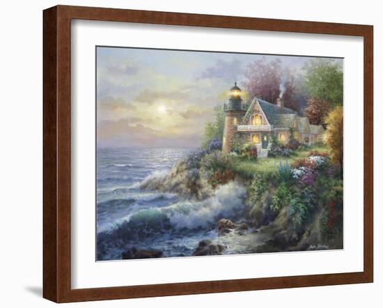 Guardian of the Sea-Nicky Boehme-Framed Giclee Print