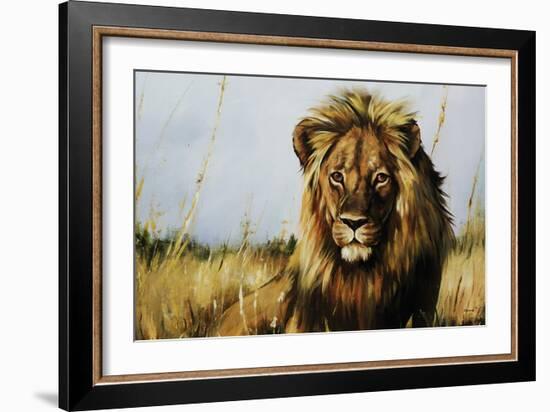 Guardian-Sydney Edmunds-Framed Giclee Print